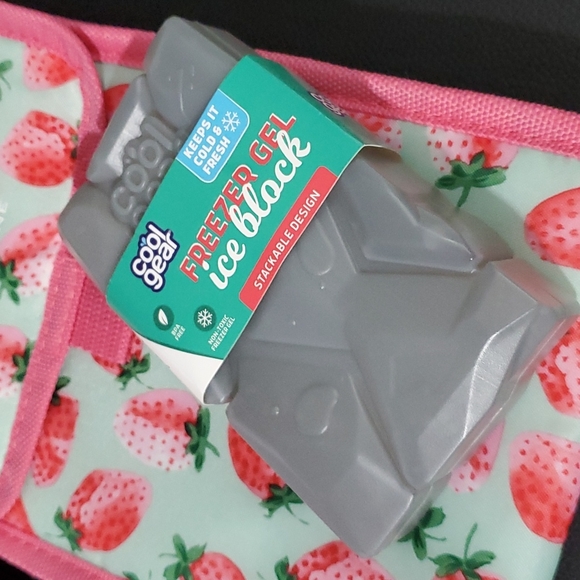 Arctic Zone Insulated Lunch Bag & Ice Block - Picture 7 of 17